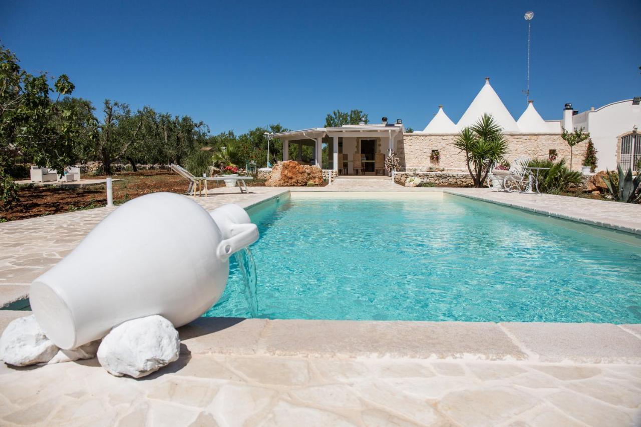 Villa Il Trullo Di Heidi Ostuni Exterior foto