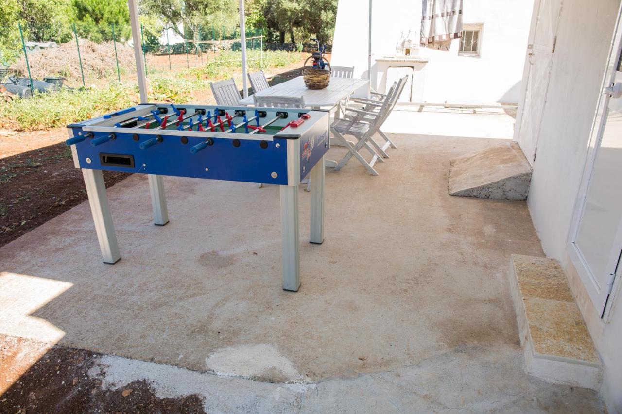 Villa Il Trullo Di Heidi Ostuni Exterior foto