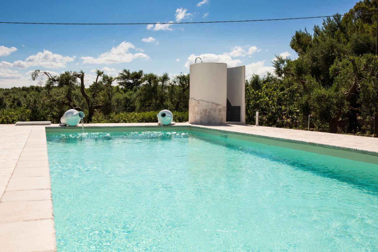 Villa Il Trullo Di Heidi Ostuni Exterior foto