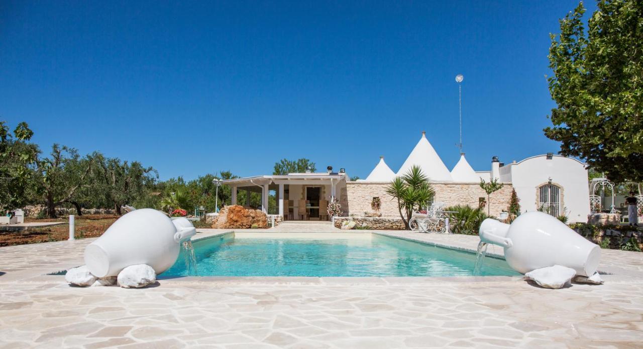 Villa Il Trullo Di Heidi Ostuni Exterior foto