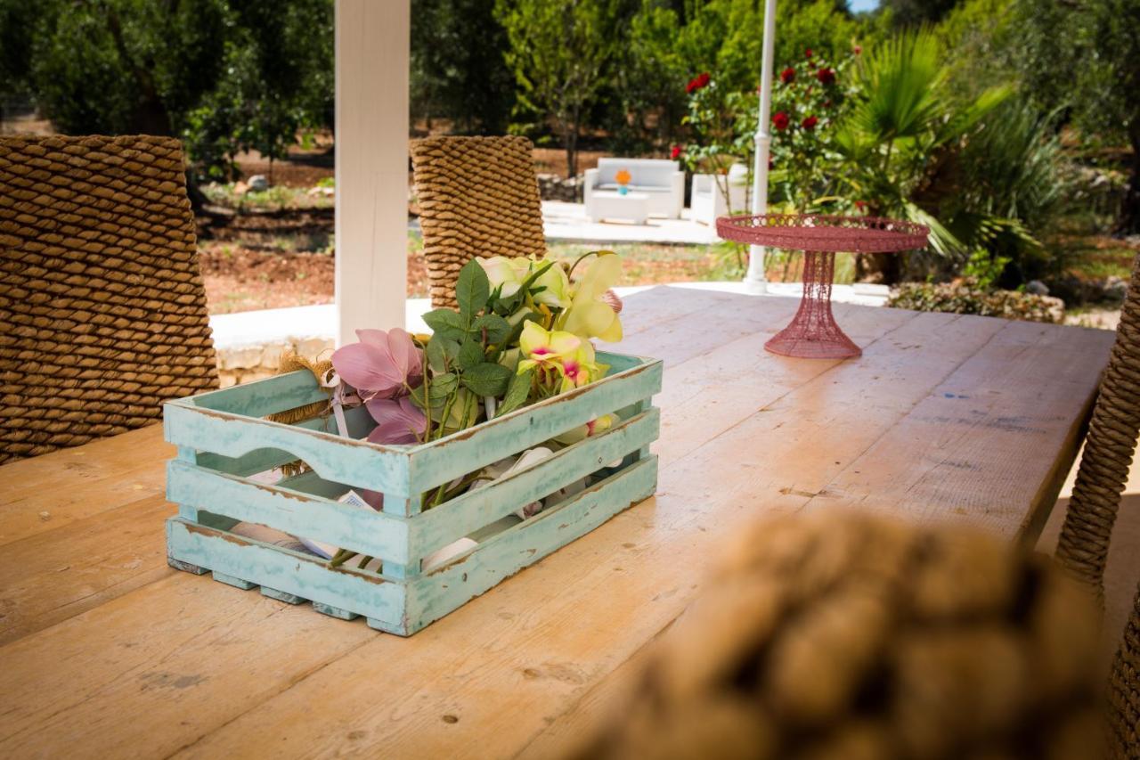 Villa Il Trullo Di Heidi Ostuni Exterior foto