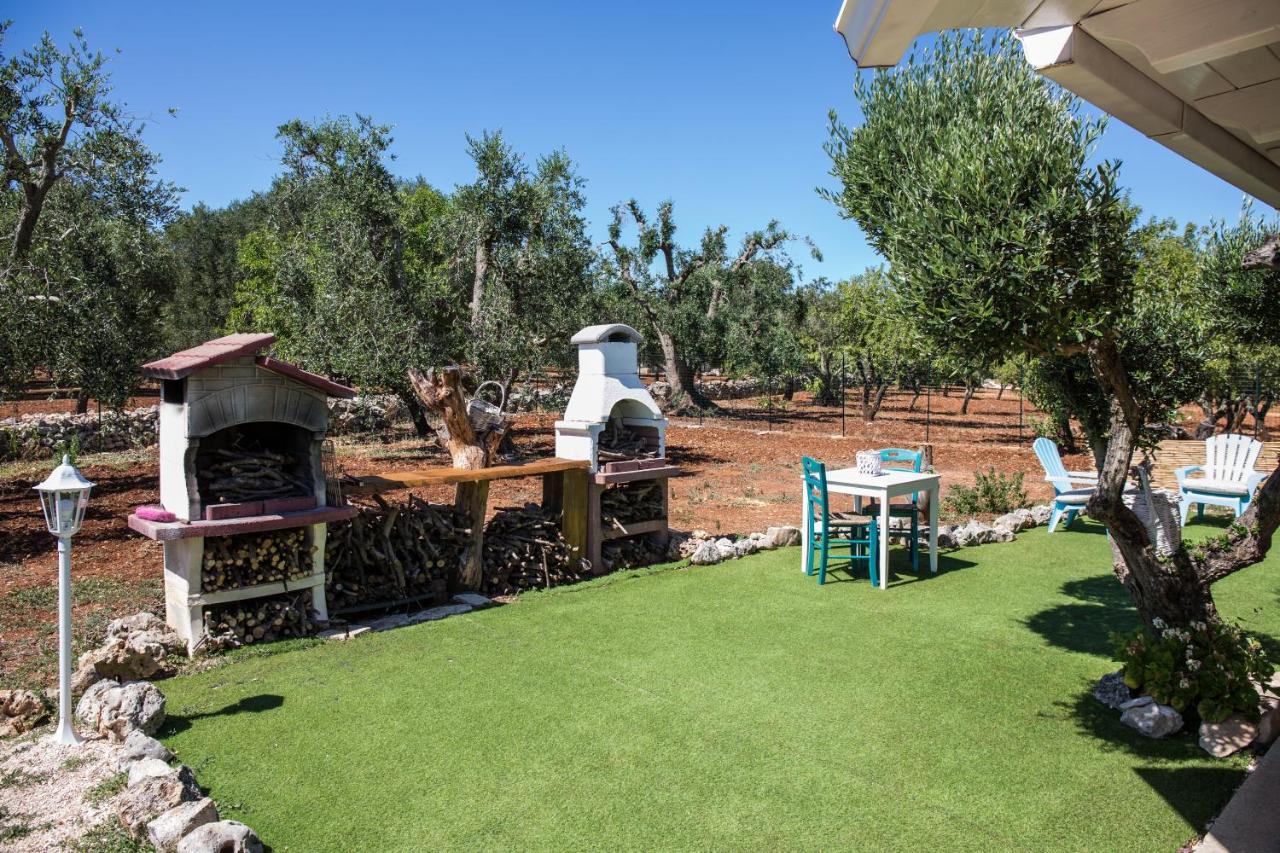 Villa Il Trullo Di Heidi Ostuni Exterior foto