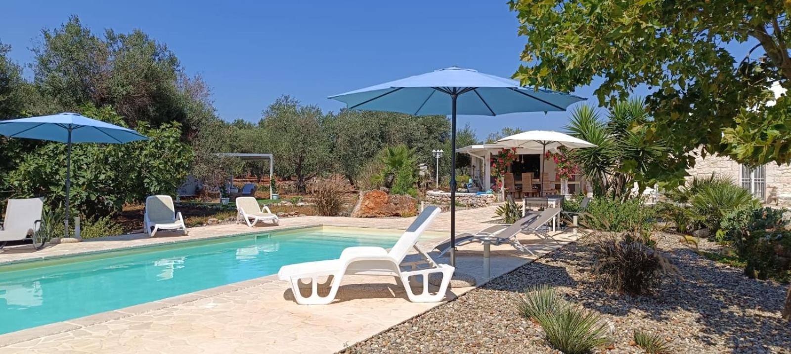 Villa Il Trullo Di Heidi Ostuni Exterior foto