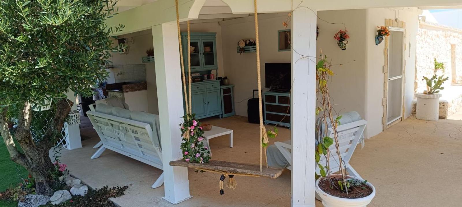 Villa Il Trullo Di Heidi Ostuni Exterior foto