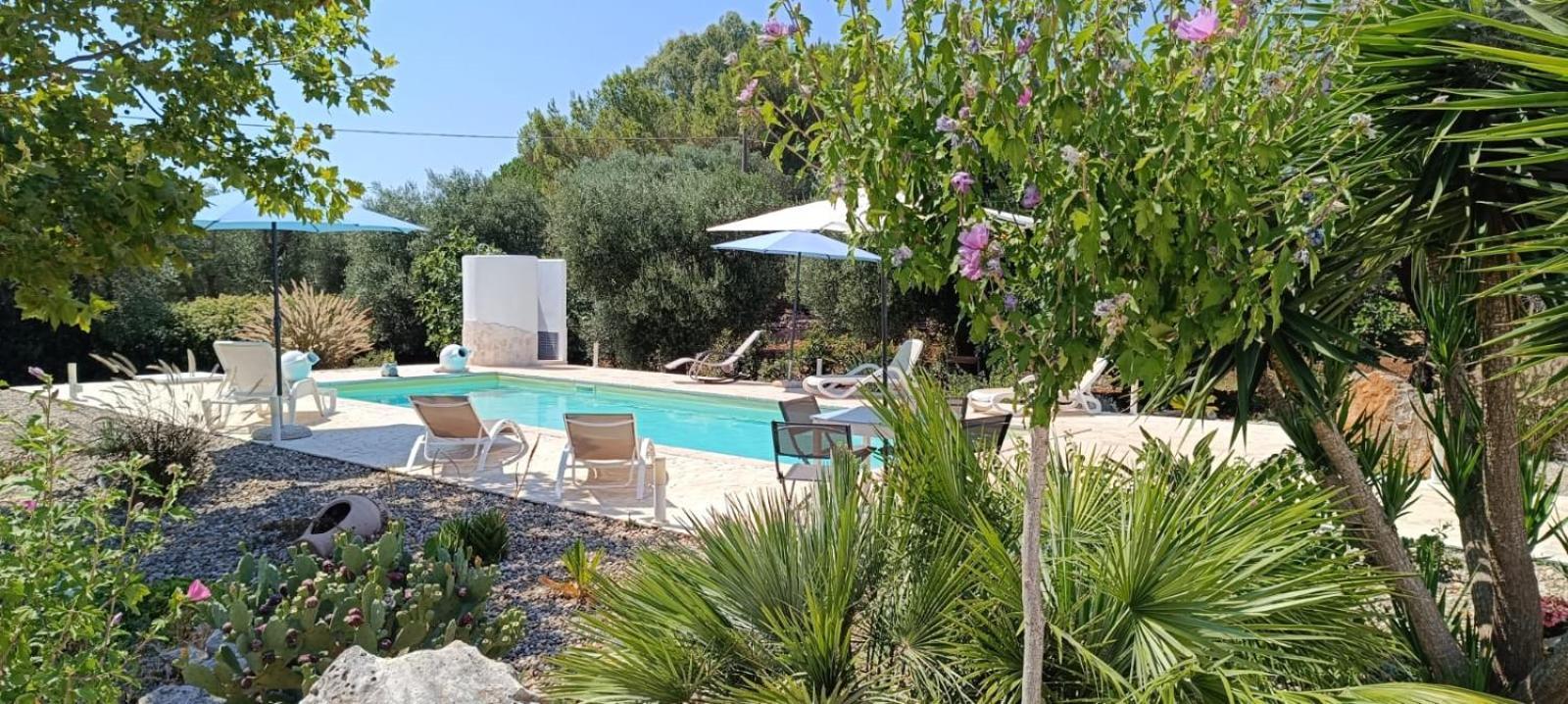Villa Il Trullo Di Heidi Ostuni Exterior foto