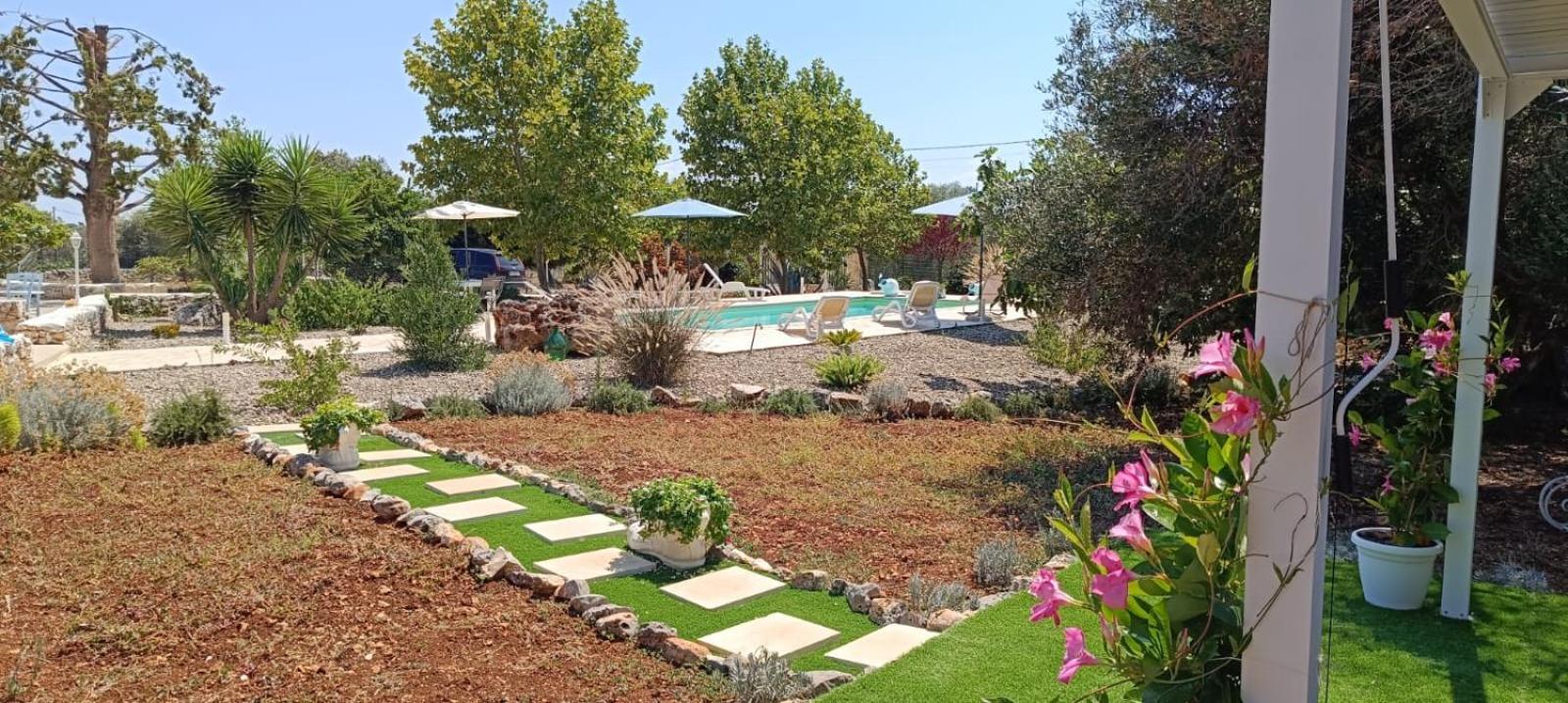 Villa Il Trullo Di Heidi Ostuni Exterior foto