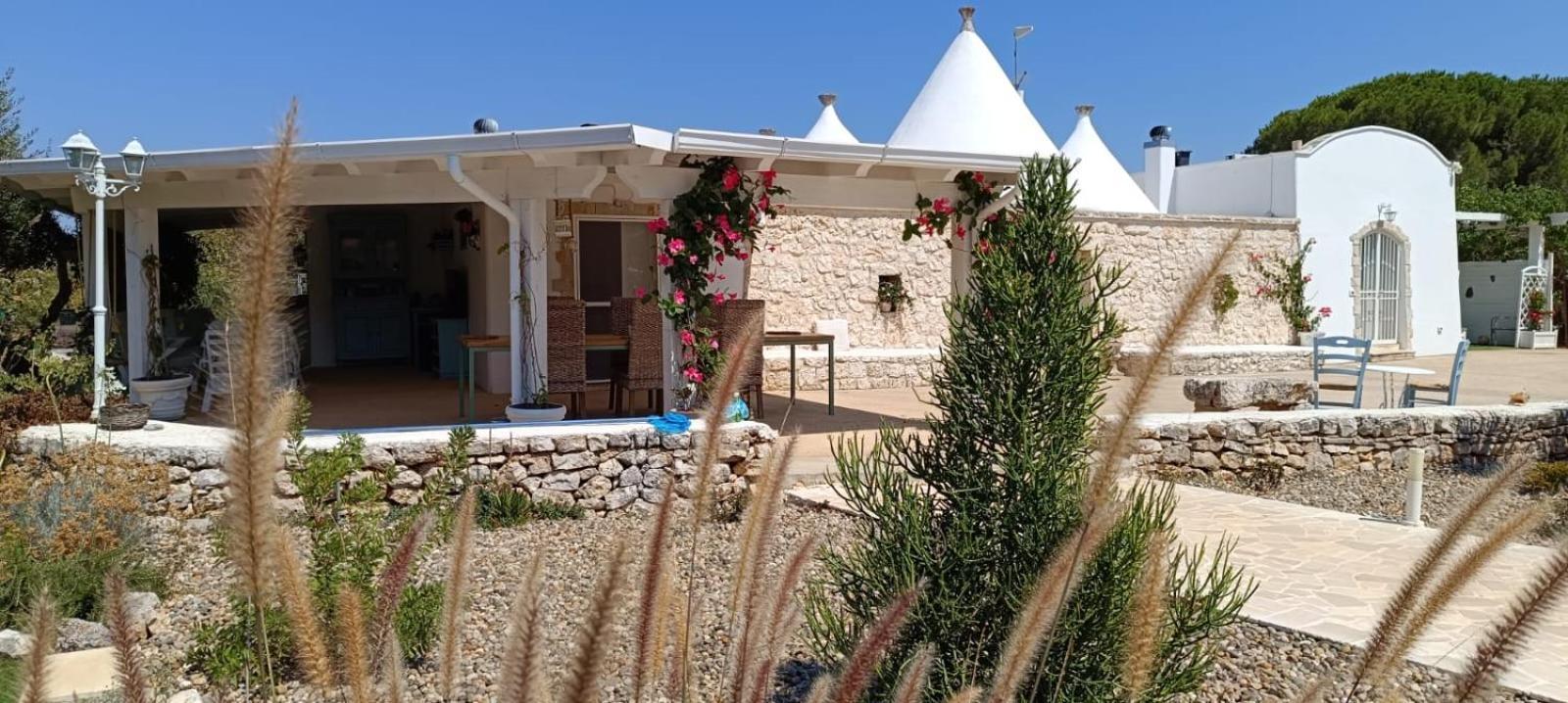Villa Il Trullo Di Heidi Ostuni Exterior foto
