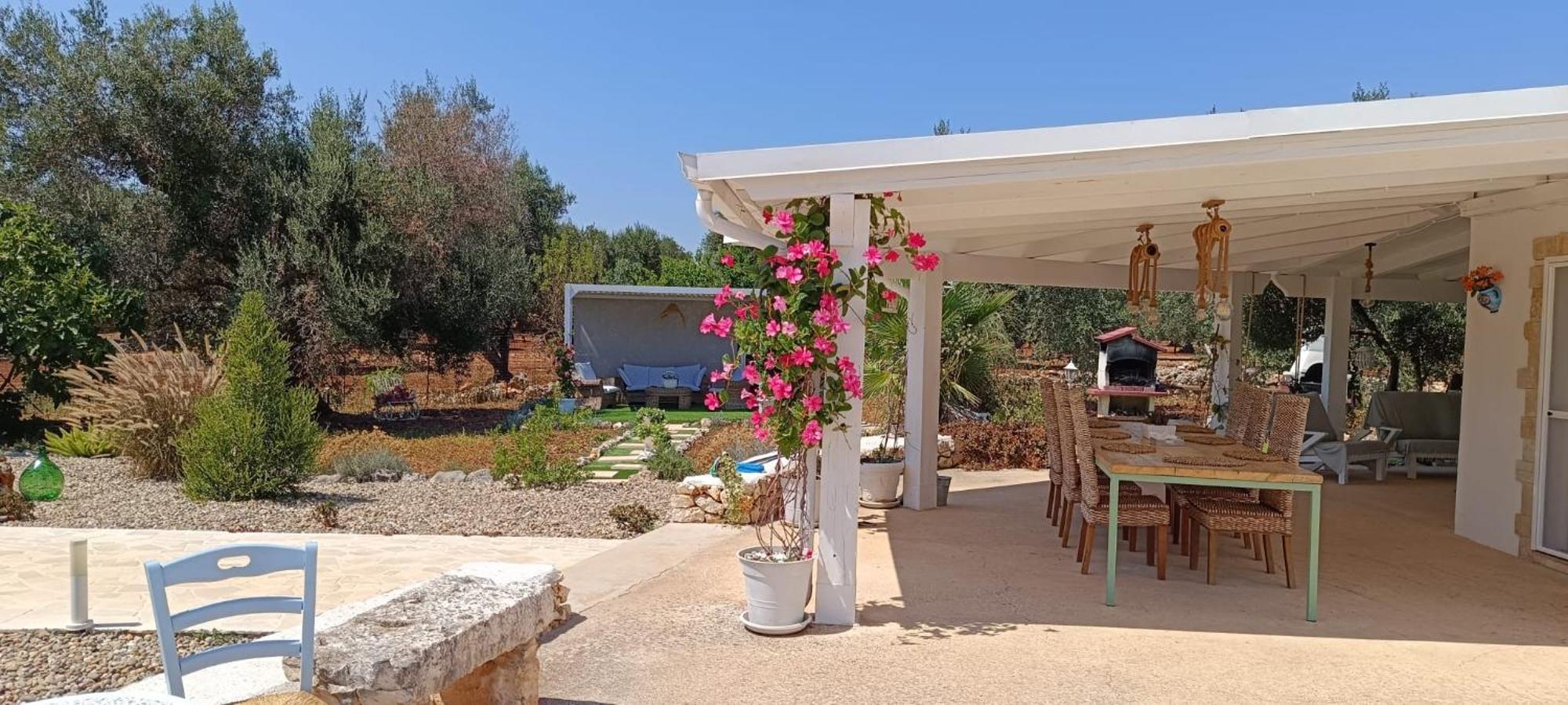 Villa Il Trullo Di Heidi Ostuni Exterior foto