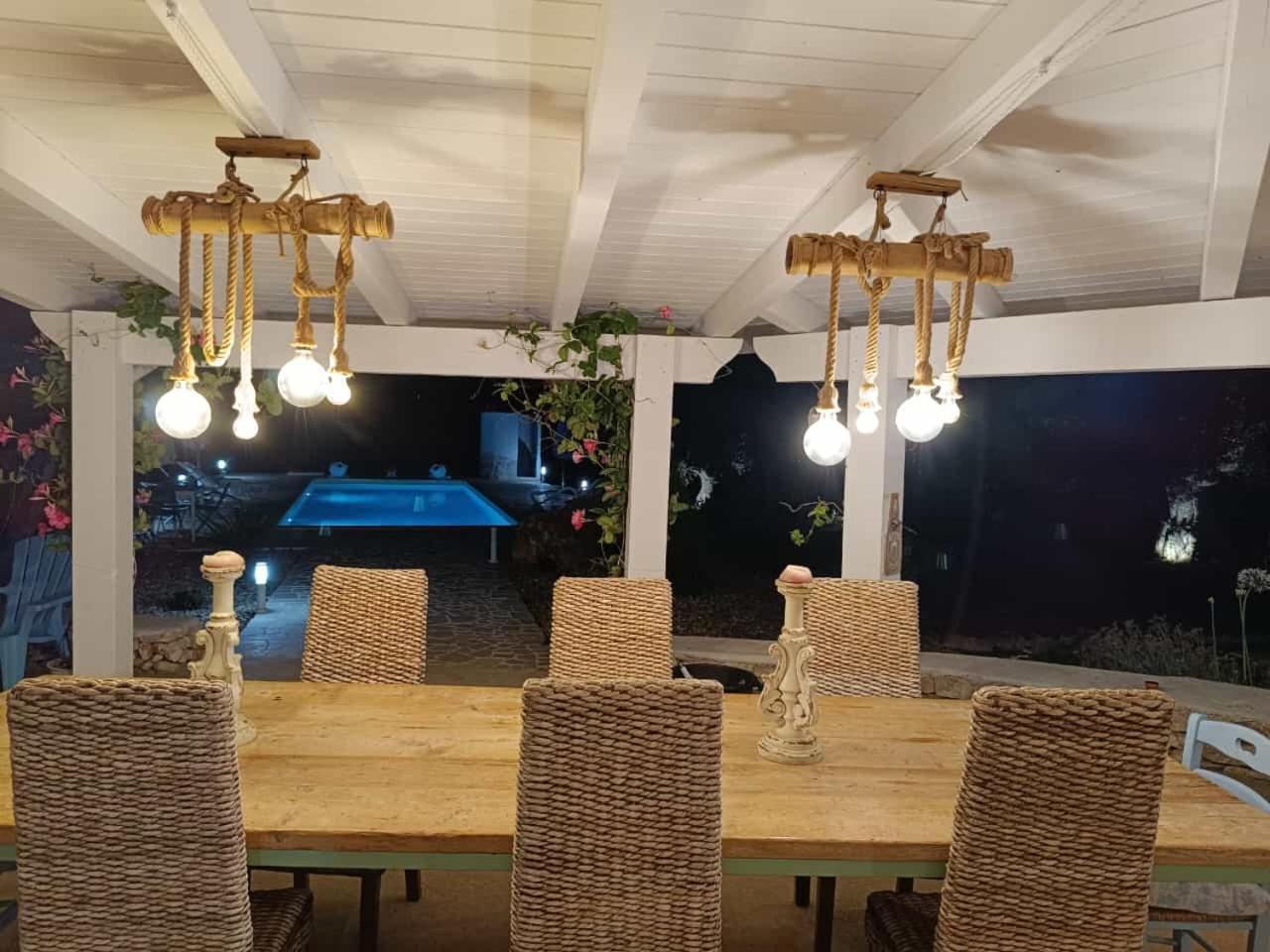 Villa Il Trullo Di Heidi Ostuni Exterior foto