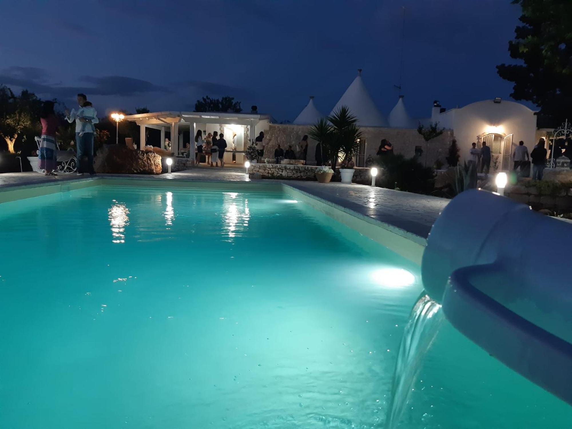 Villa Il Trullo Di Heidi Ostuni Exterior foto